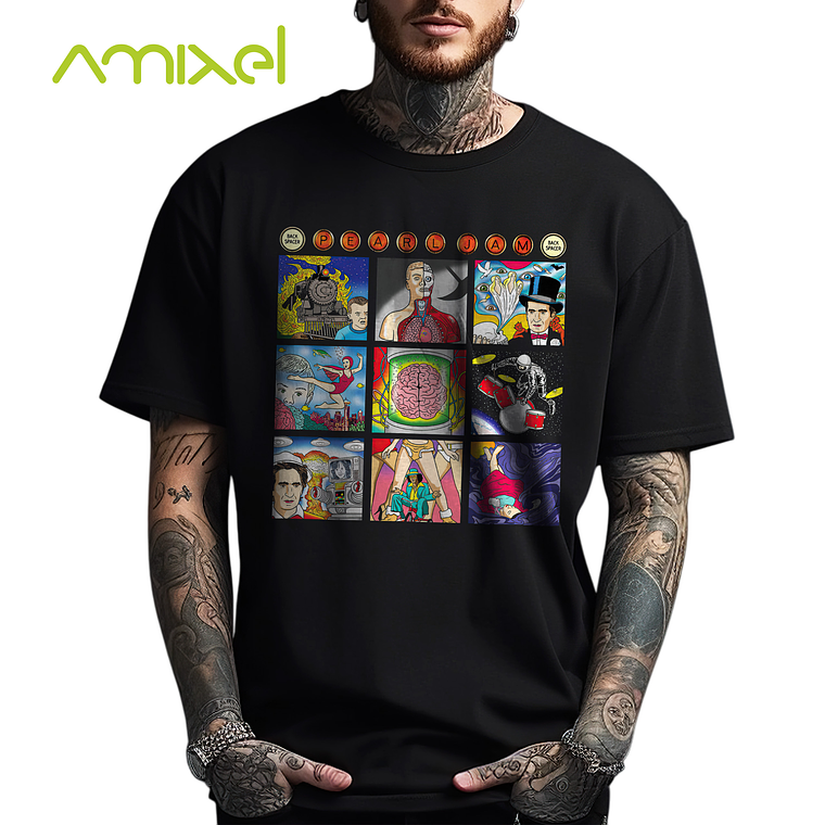 Polera Pearl Jam v2 2