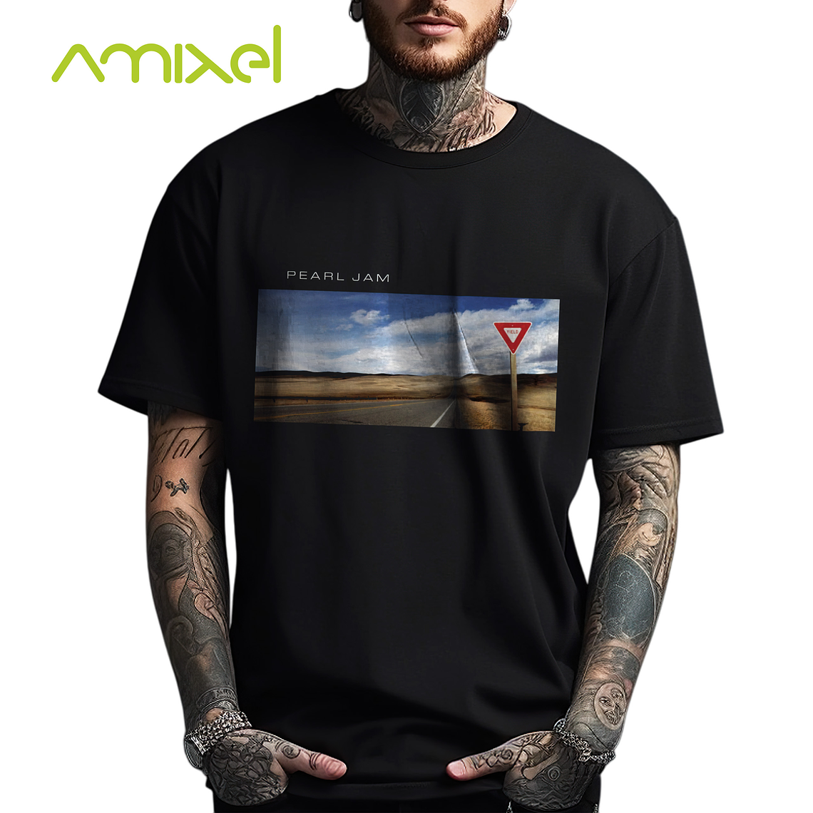 Polera Pearl Jam v3 2