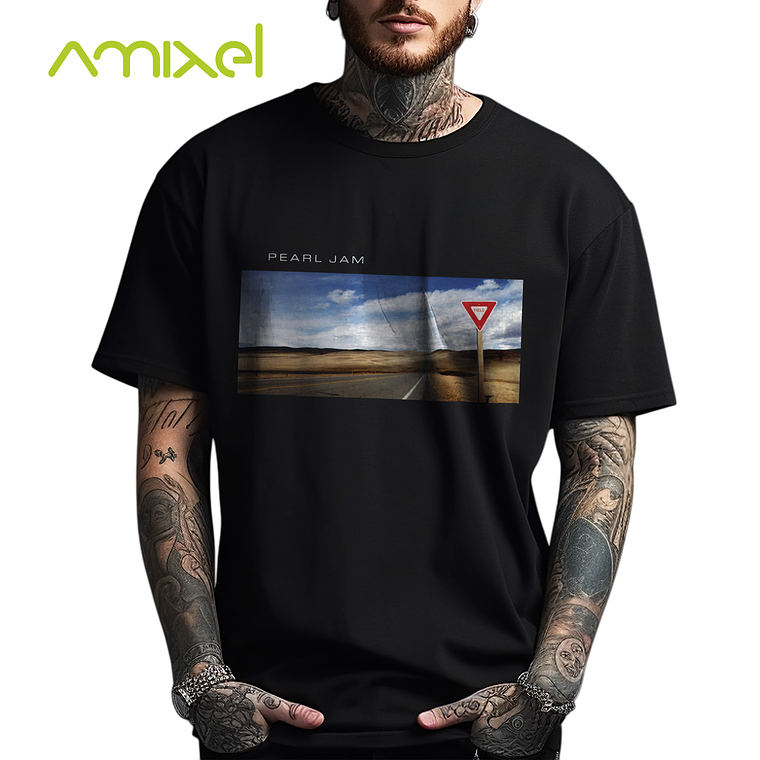 Polera Pearl Jam v3 2