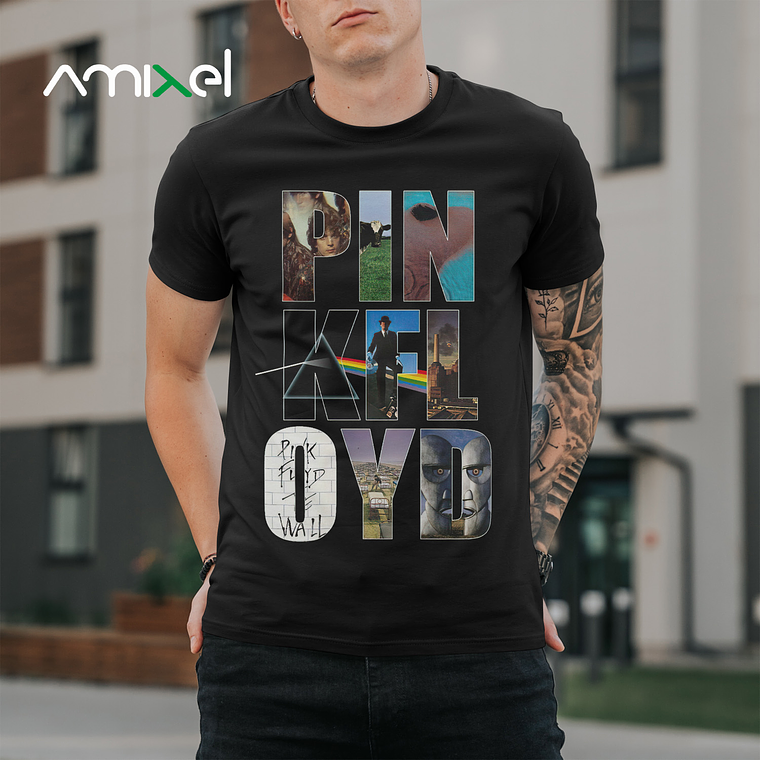 Polera Pink Floyd v1 2