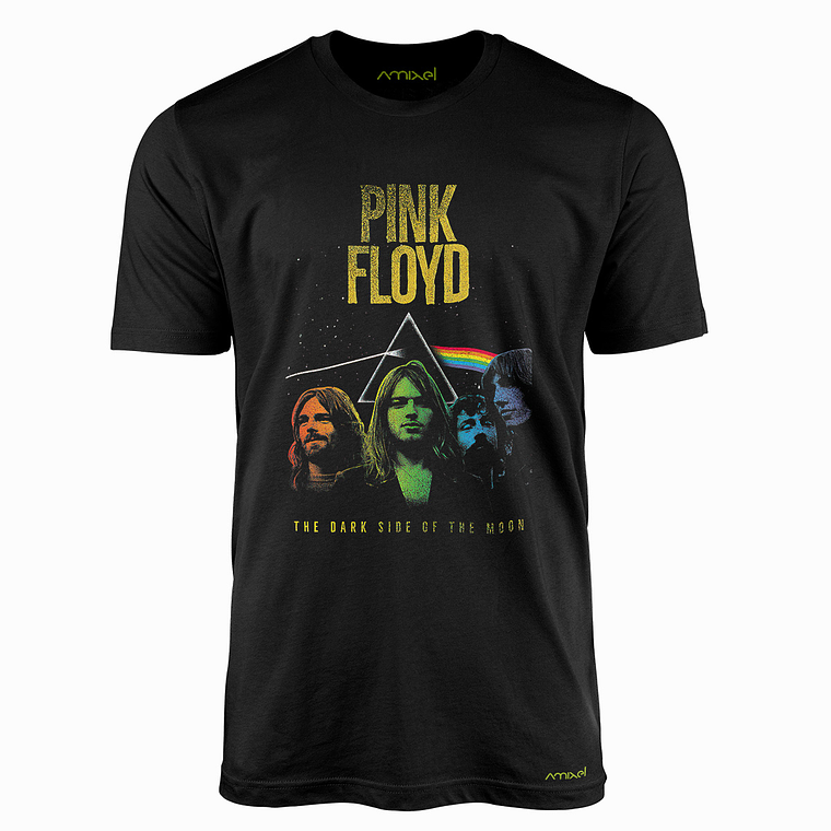 Polera Pink Floyd v2 1