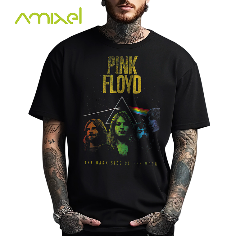 Polera Pink Floyd v2 2