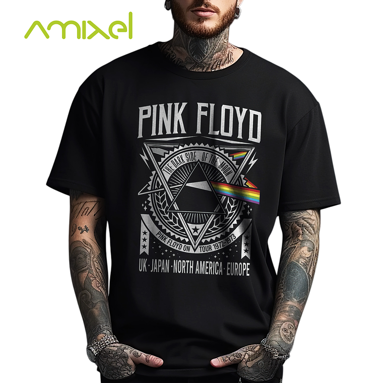 Polera Pink Floyd v3 2