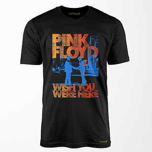 Polera Pink Floyd Wish You Were Here v1
