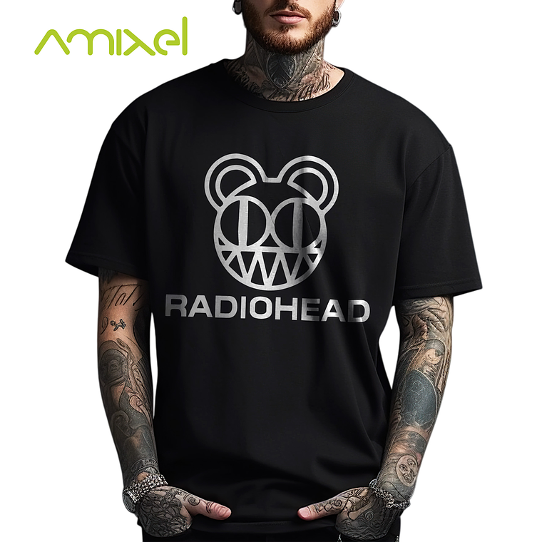 Polera Radiohead v1 2
