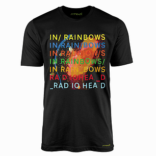 Polera Radiohead v2