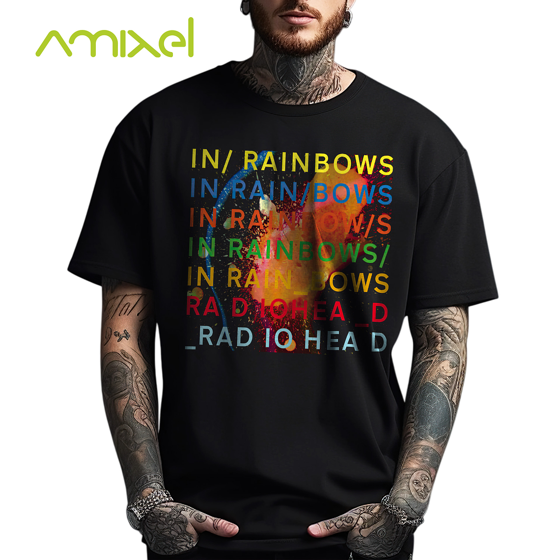 Polera Radiohead v2 2