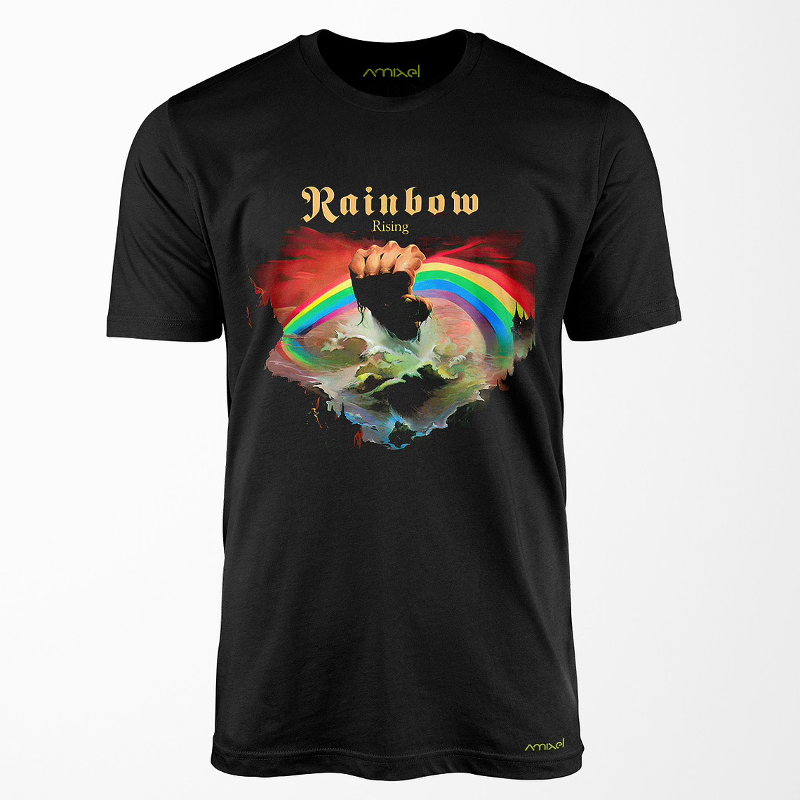 Polera Rainbow y Dio 1