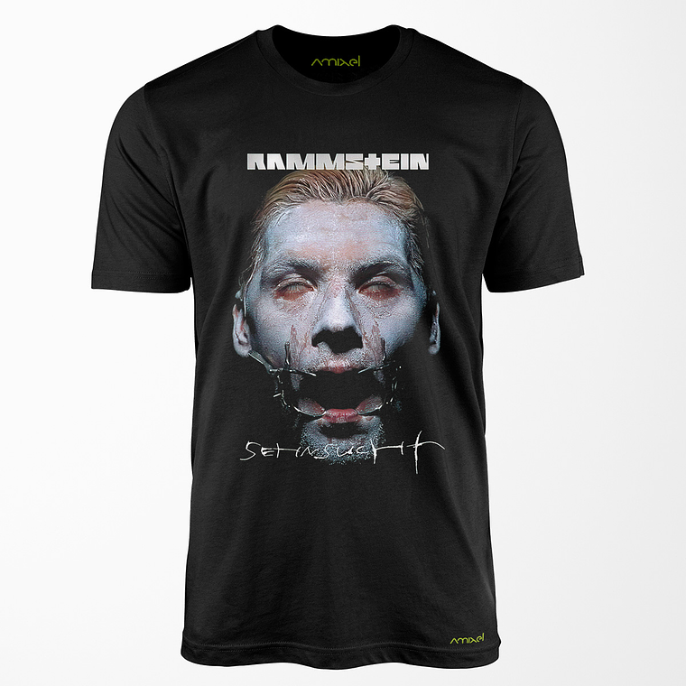 Polera Rammstein v1 1