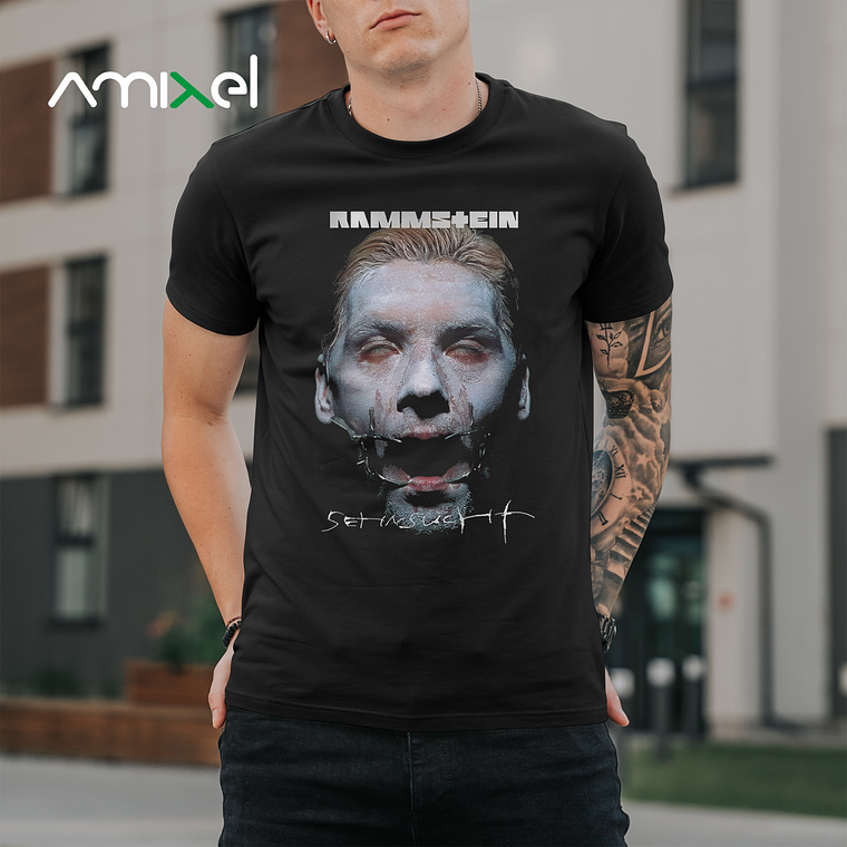 Polera Rammstein v1 2
