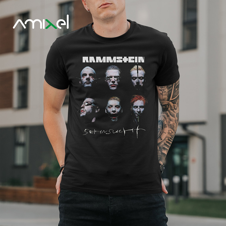 Polera Rammstein v2 2