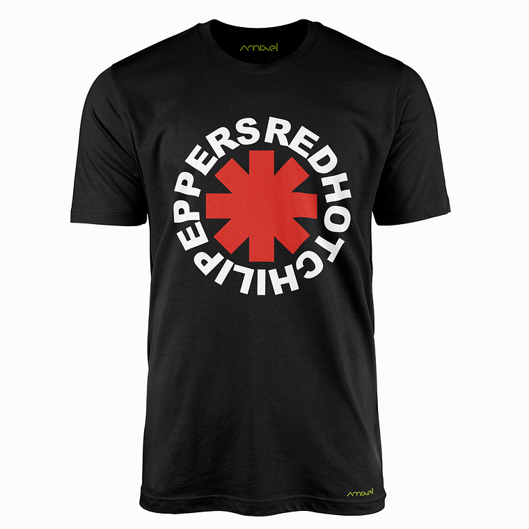 Polera Red Hot Chilipepers v1 1