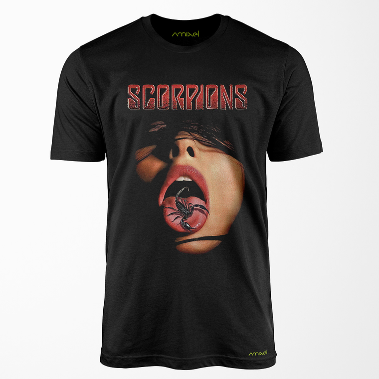Polera Scorpions v1 1
