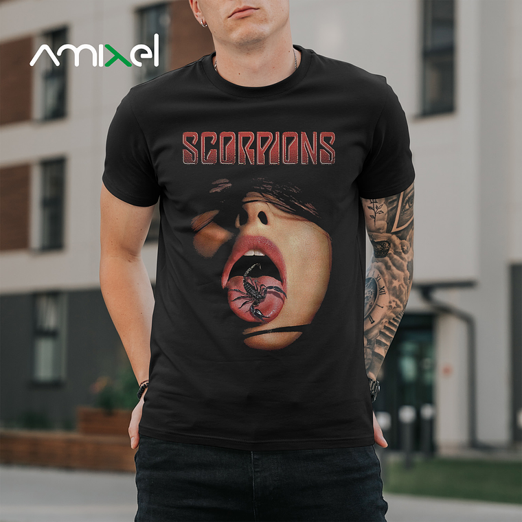 Polera Scorpions v1 2