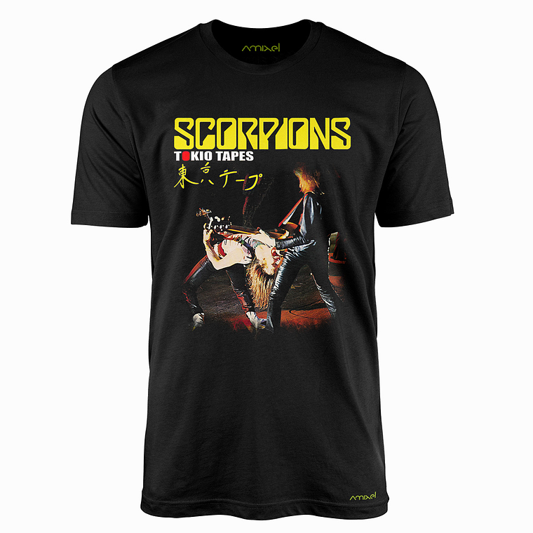 Polera Scorpions v2 1