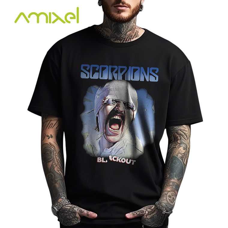 Polera Scorpions v3 2