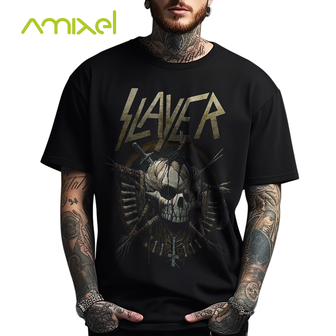 Polera Slayer v1 2