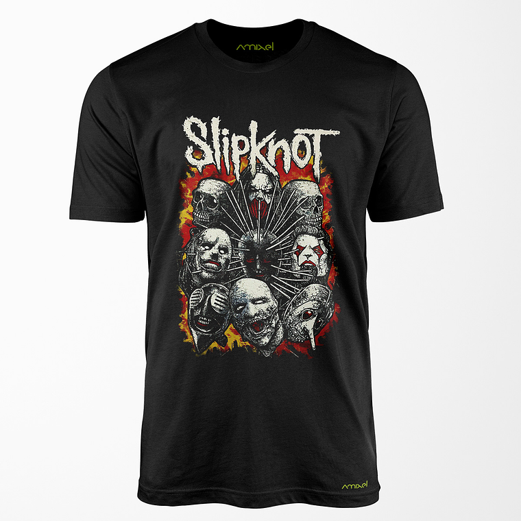 Polera Slipknot v2 1