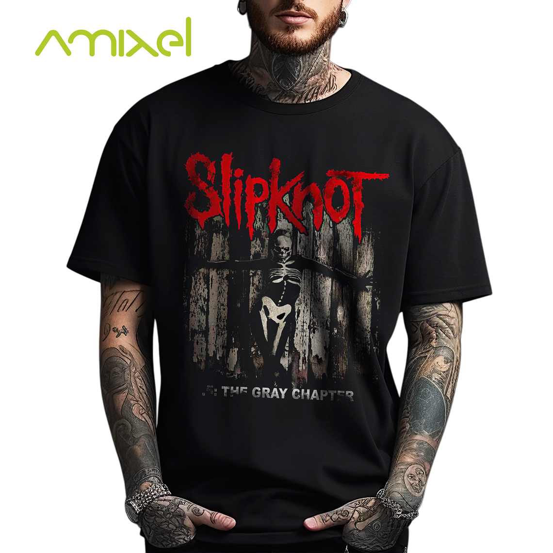 Polera Slipknot v3 2