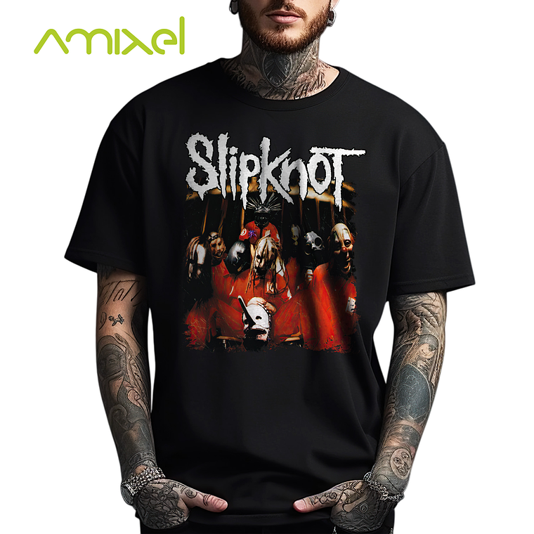 Polera Slipknot v5 2