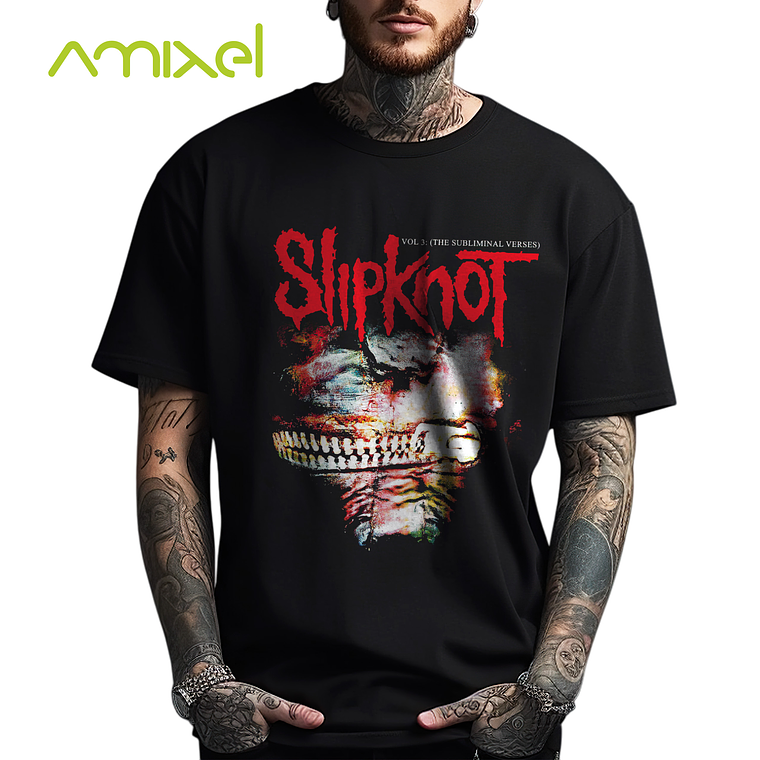 Polera Slipknot v8 2