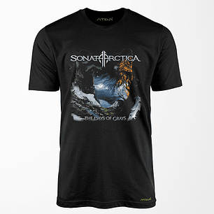 Polera Sonata Artica The Day Of Crays v1