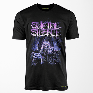 Polera Suicide Silence v1