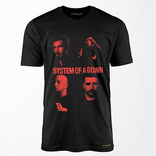 Polera System Of A Down v1