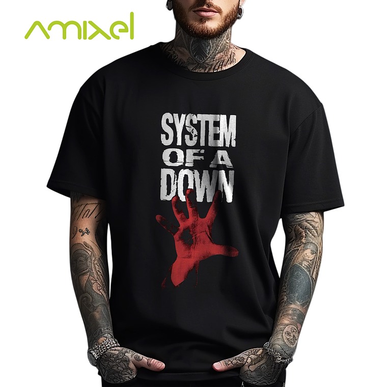 Polera System Of A Down v2 2