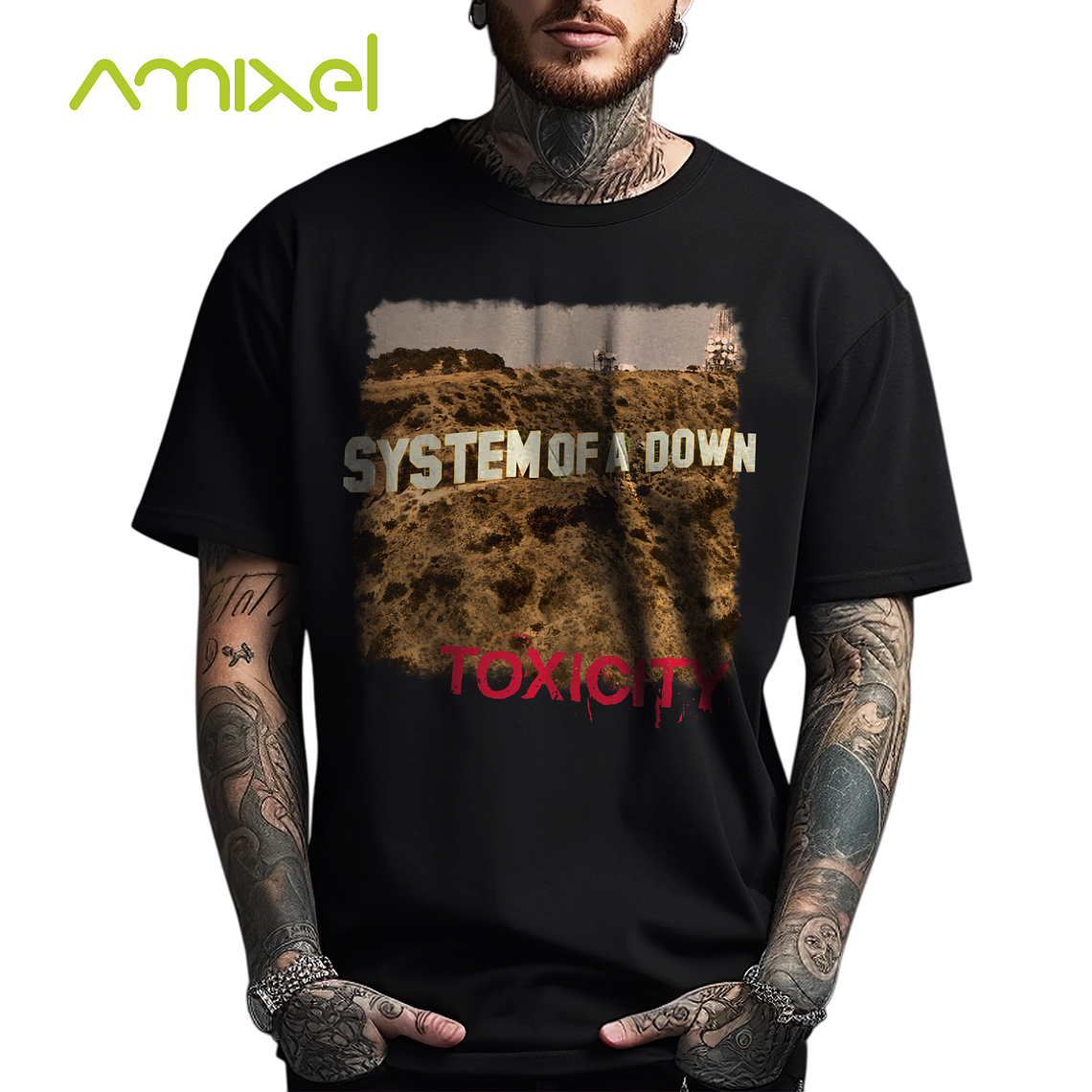 Polera System Of A Down v4 2