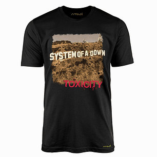 Polera System Of A Down v4