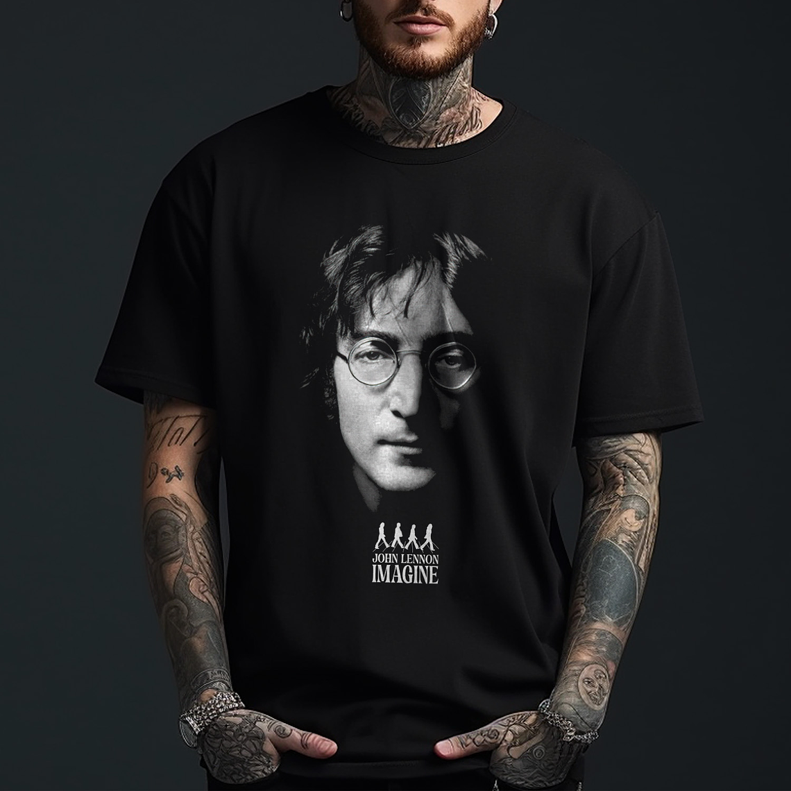 Polera John Lennon Imagine v1 2