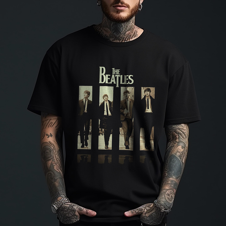 Polera The Beatles v1 2