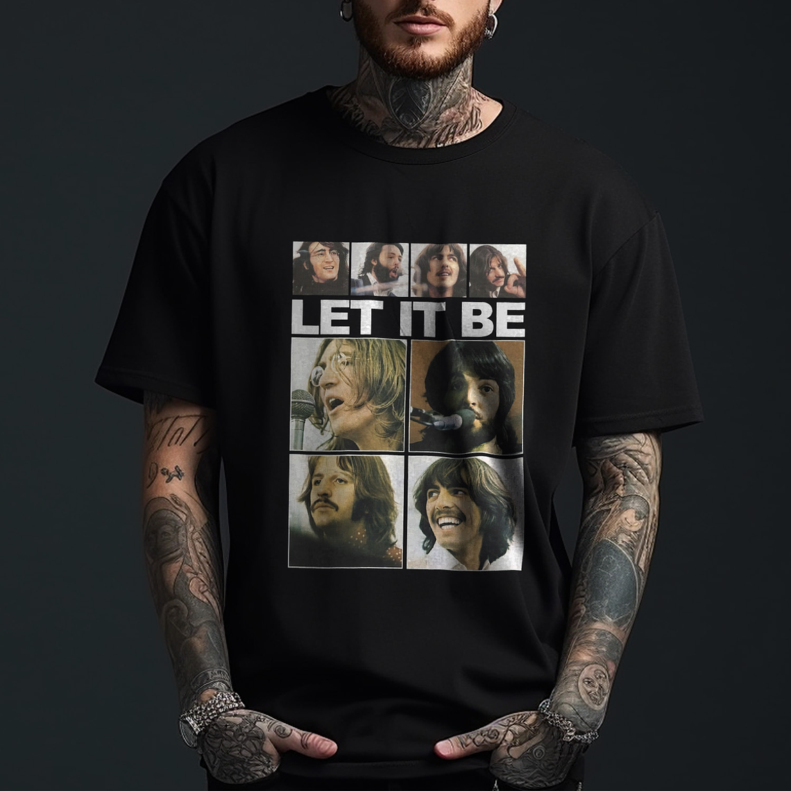 Polera The Beatles v3 2