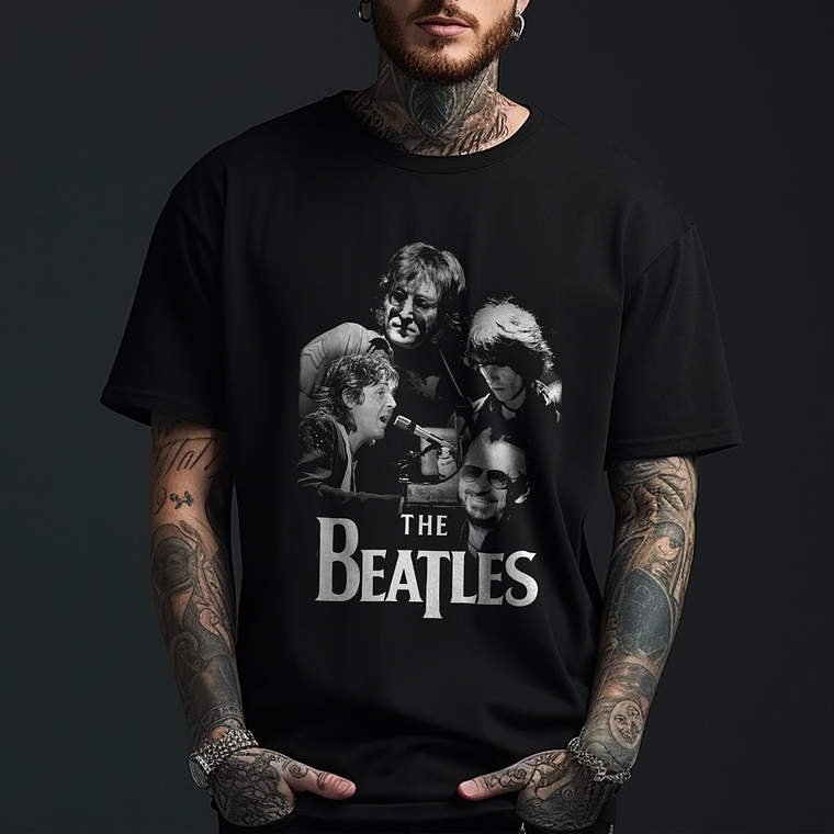 Polera The Beatles v4 2