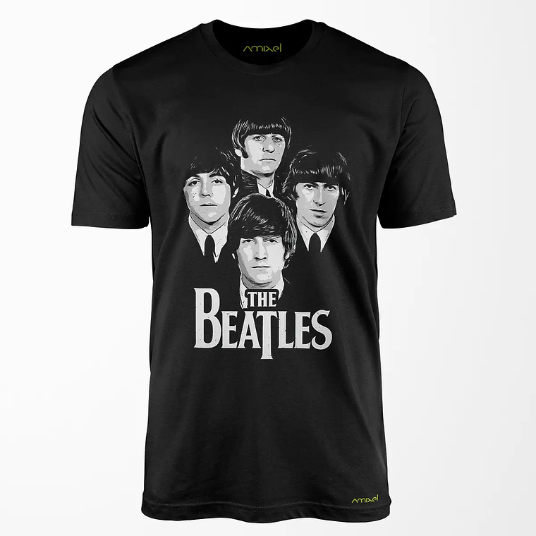 Polera The Beatles v6 1
