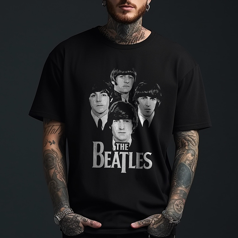 Polera The Beatles v6 2