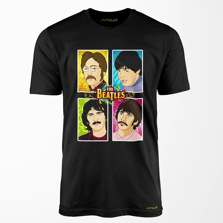 Polera The Beatles v7 1