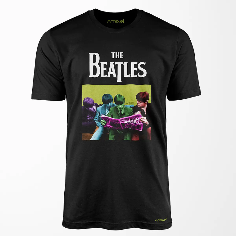 Polera The Beatles v8 1