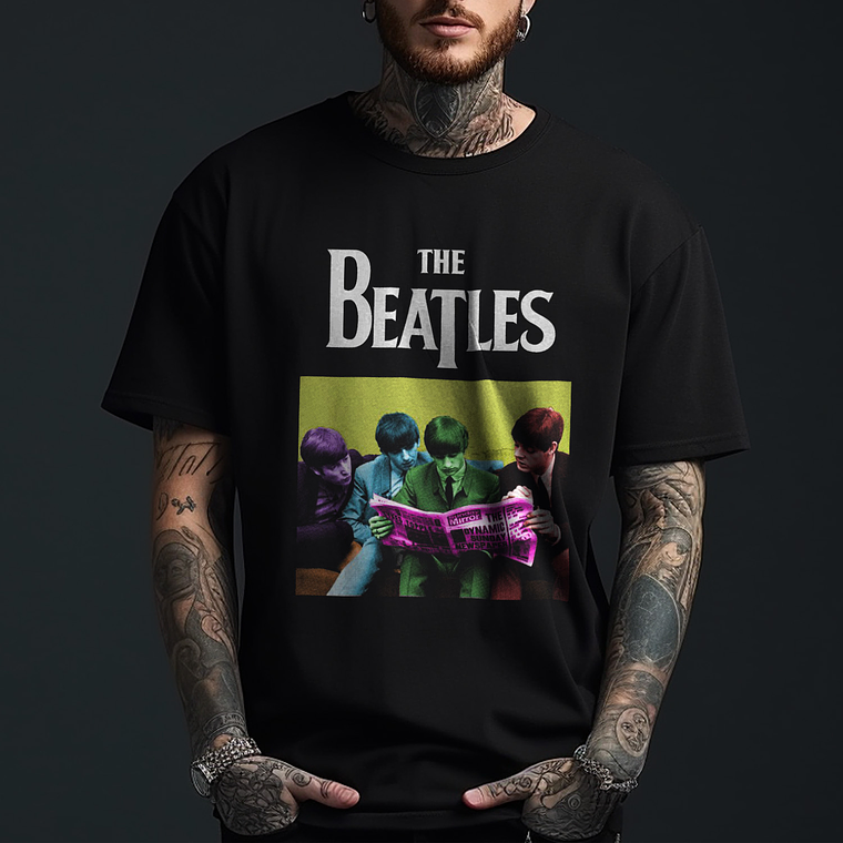 Polera The Beatles v8 2