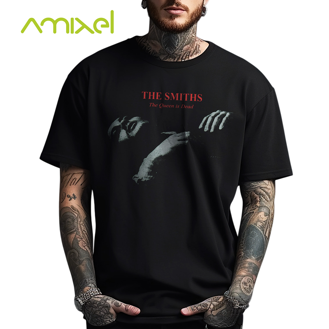 Polera The Smiths v1 2