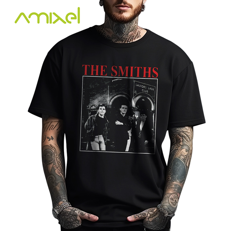 Polera The Smiths v2 2