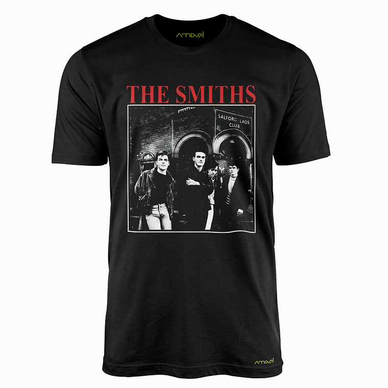 Polera The Smiths v2 1