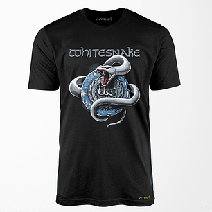 Polera Whitesnake v1