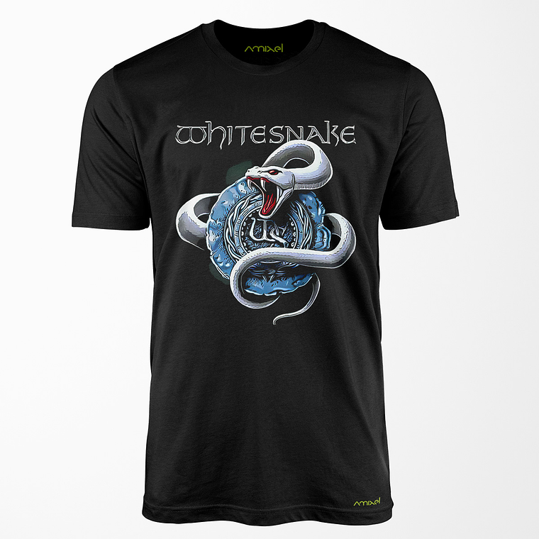 Polera Whitesnake v1 1