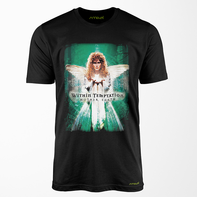 Polera Within Temptation Mother Earth v2 1
