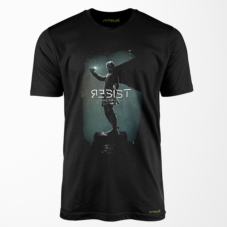 Polera Within Temptation Resist v1 1