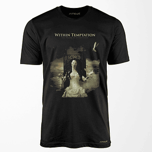 Polera Within Temptation The Heart of Everything v1