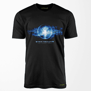 Polera Within Temptation the silent force tour v1