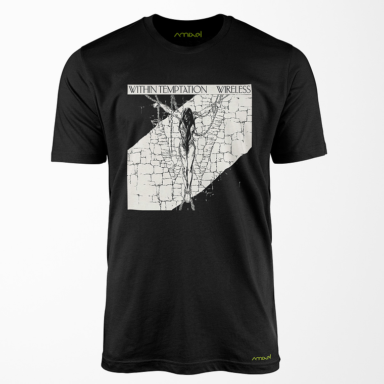 Polera Within Temptation Wireless v1 1